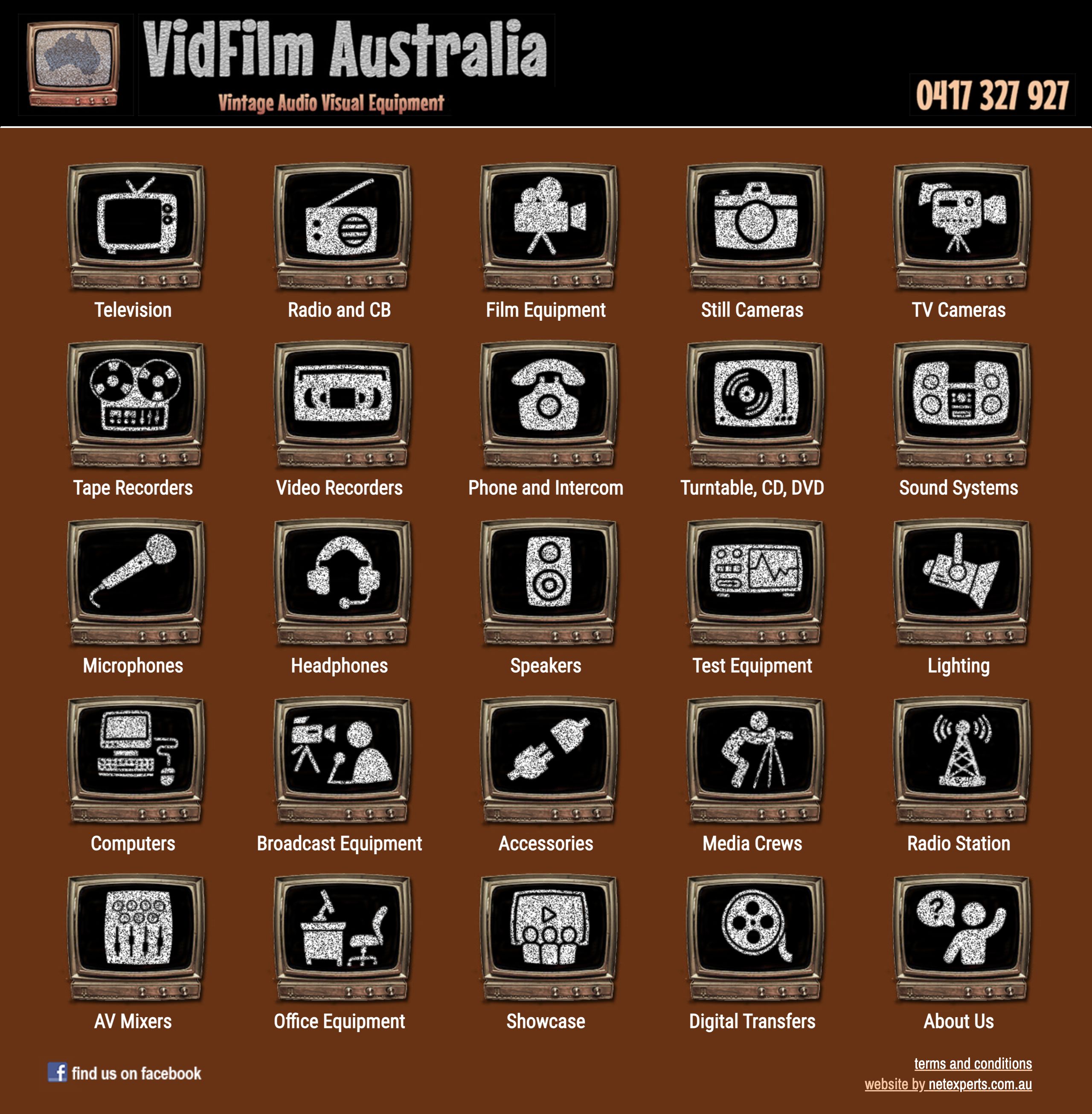 Vidfilm Australia public website